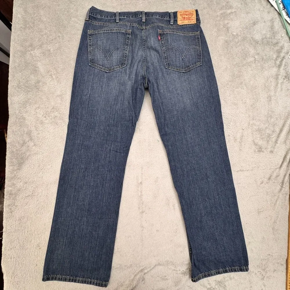 Levis 559 Men's Jeans Actual‎ Size 40 x 32 Relaxed Straight